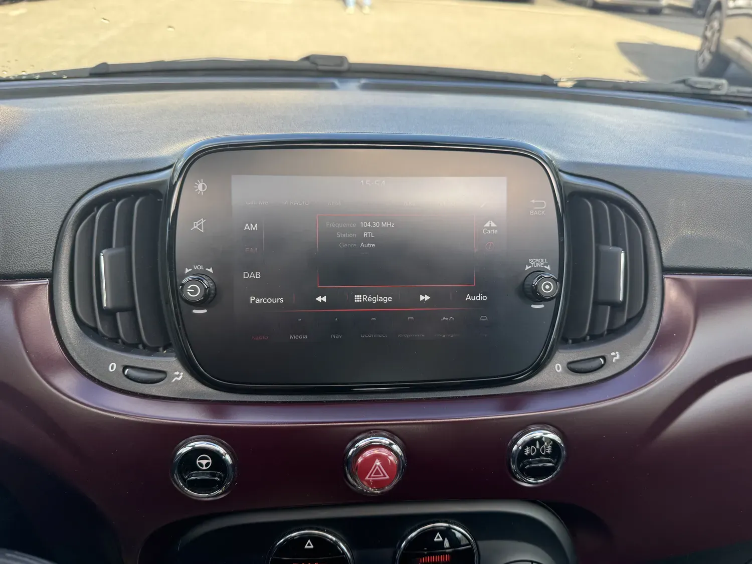 FIAT 500 C 1.2 8V 69 CLUB DUALOGIC