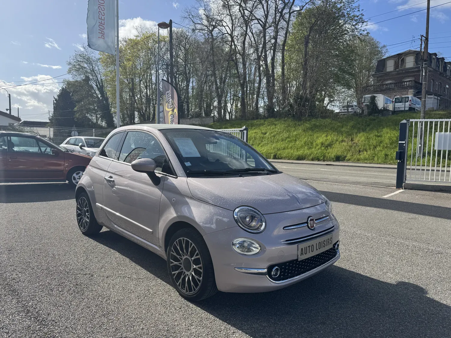 FIAT 500 C 1.2 8V 69 CLUB DUALOGIC