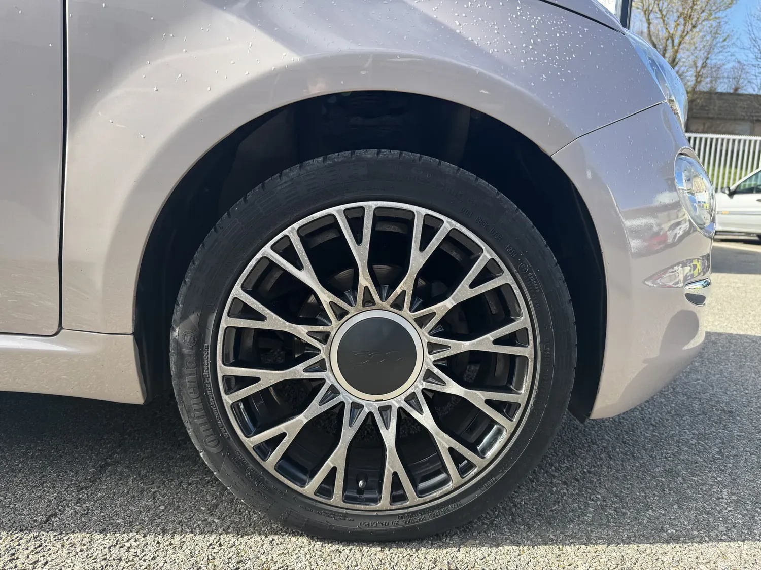 FIAT 500 C 1.2 8V 69 CLUB DUALOGIC