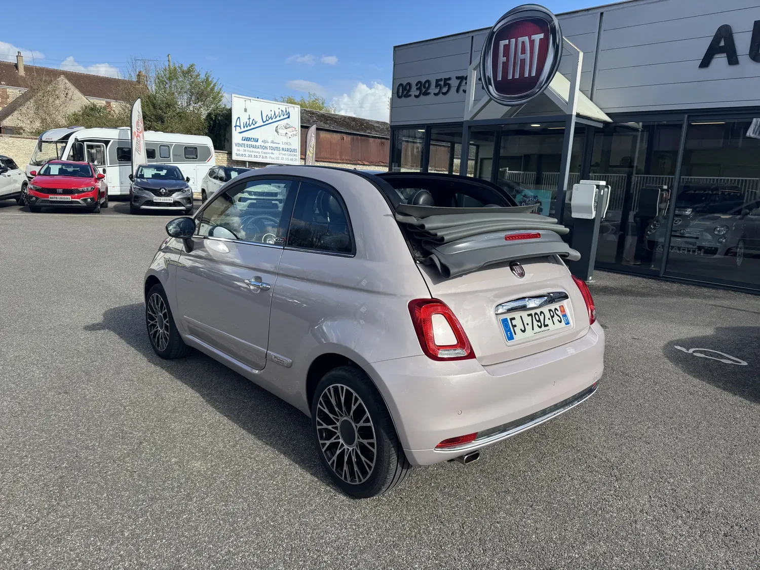 FIAT 500 C 1.2 8V 69 CLUB DUALOGIC