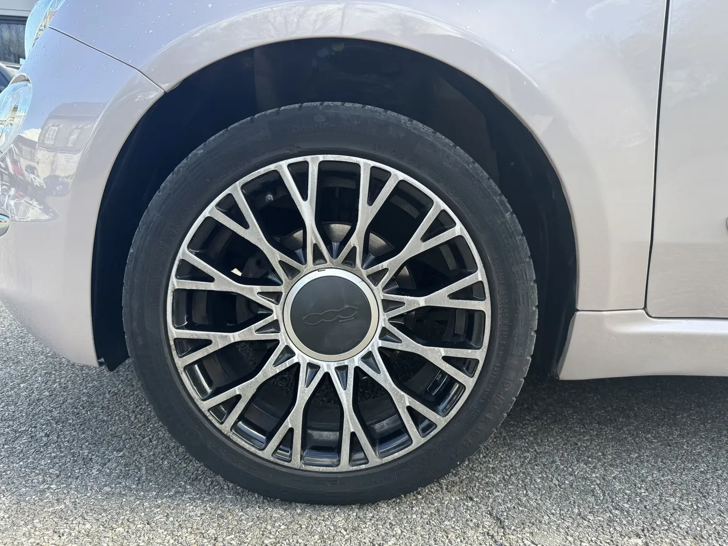 FIAT 500 C 1.2 8V 69 CLUB DUALOGIC