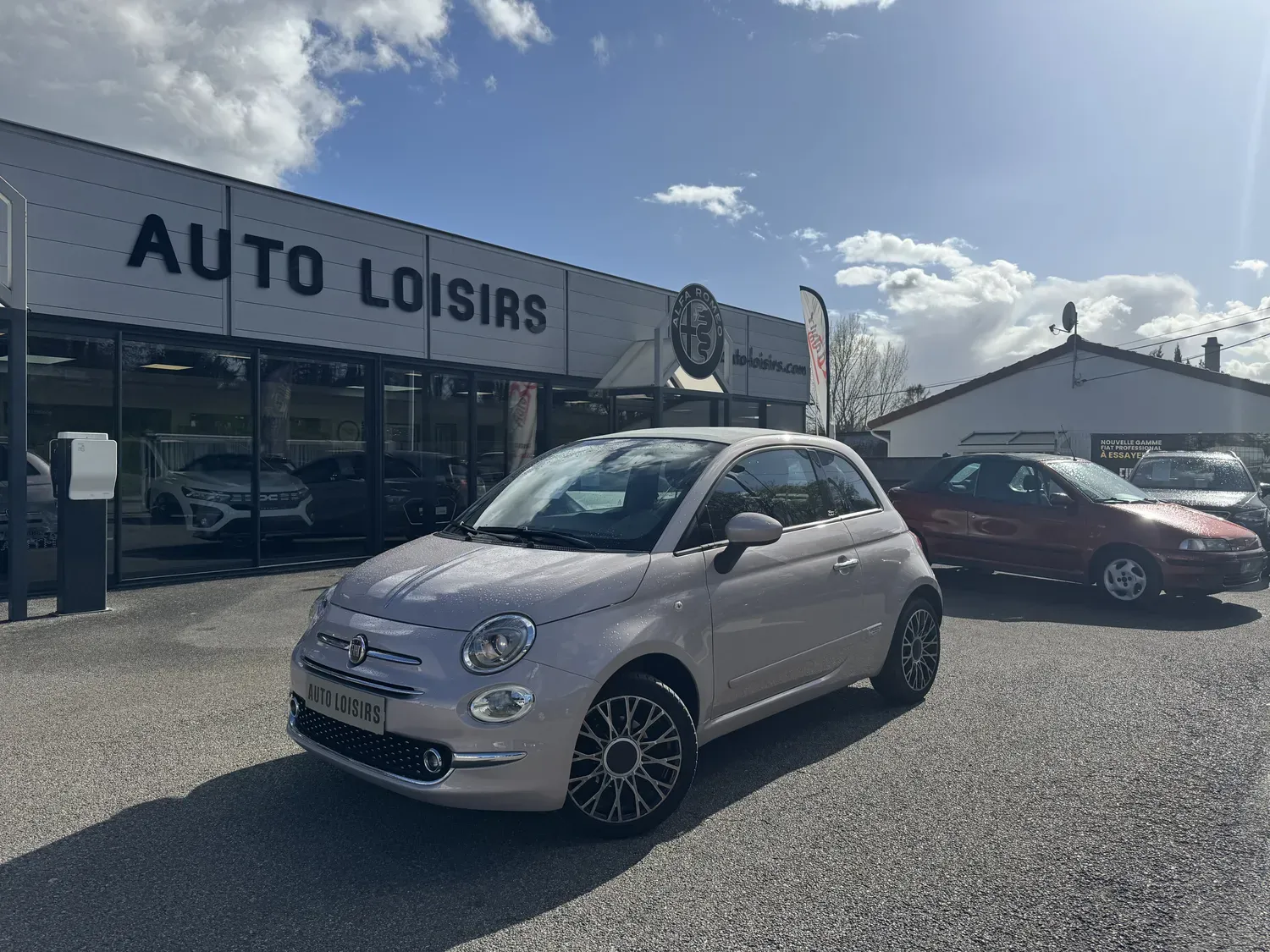 FIAT 500 C 1.2 8V 69 CLUB DUALOGIC