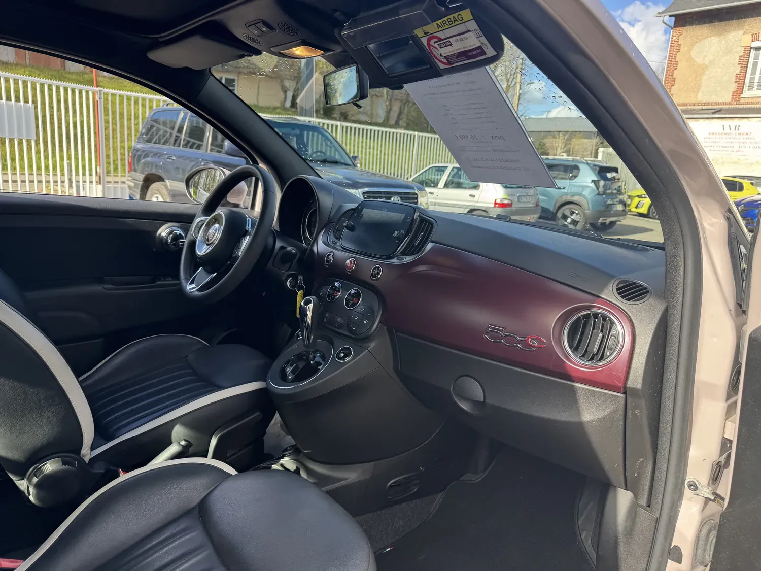 FIAT 500 C 1.2 8V 69 CLUB DUALOGIC