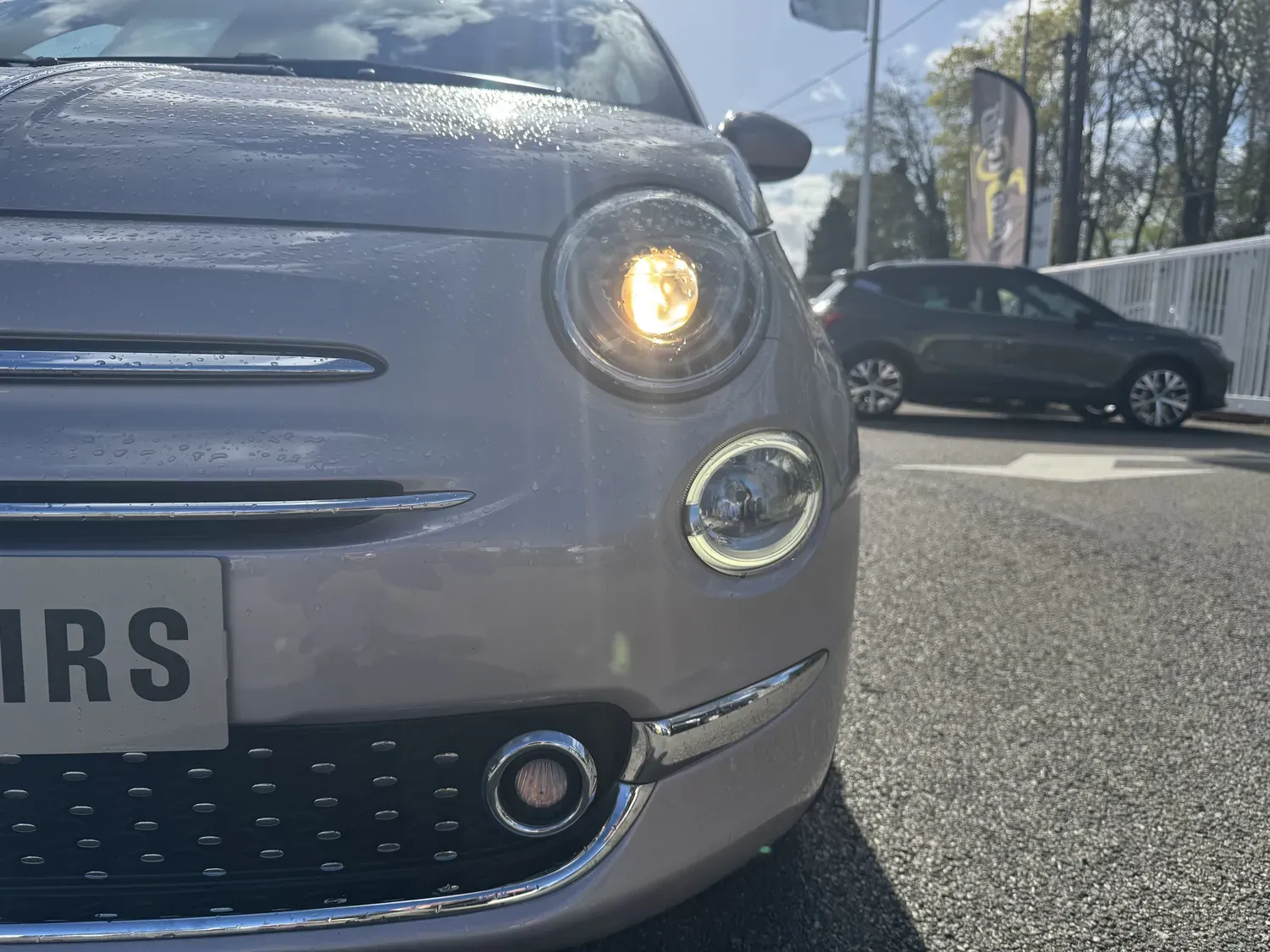 FIAT 500 C 1.2 8V 69 CLUB DUALOGIC