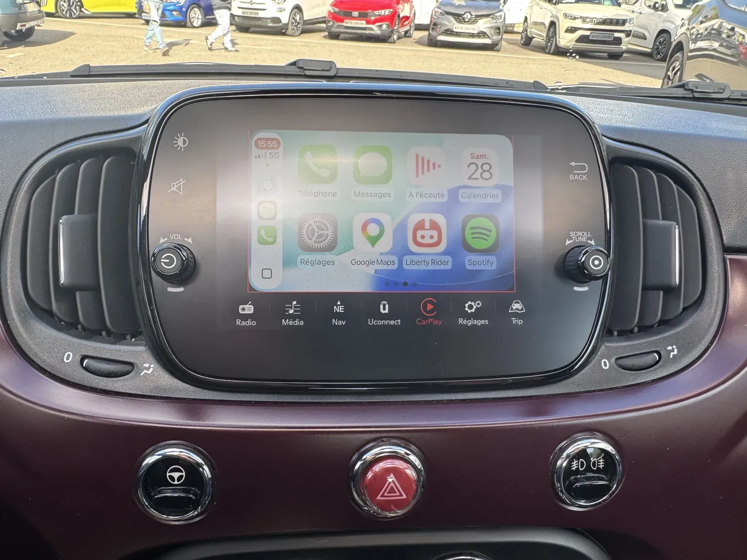 FIAT 500 C 1.2 8V 69 CLUB DUALOGIC