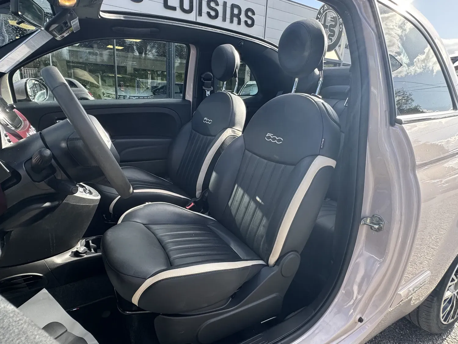 FIAT 500 C 1.2 8V 69 CLUB DUALOGIC