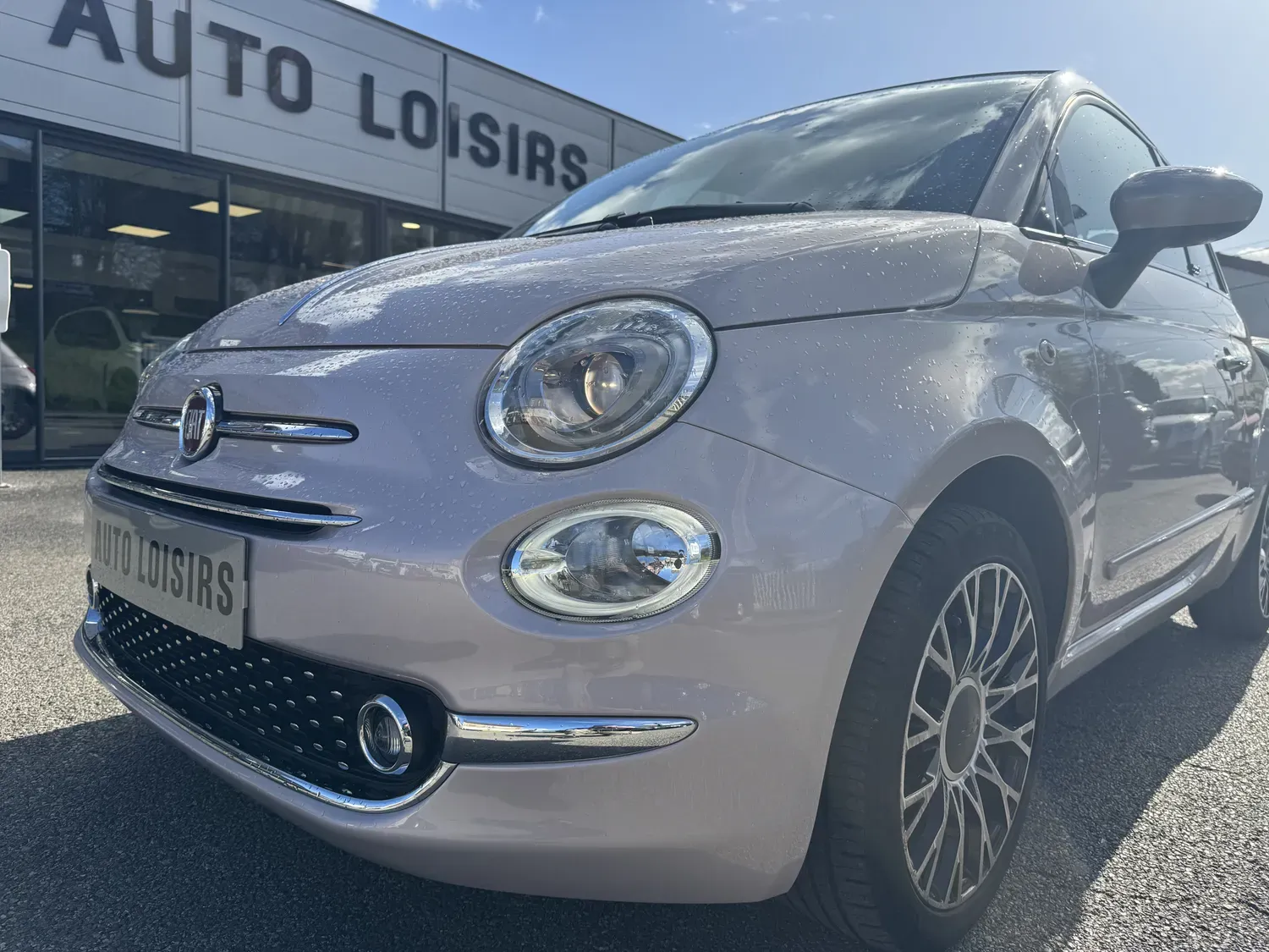 FIAT 500 C 1.2 8V 69 CLUB DUALOGIC