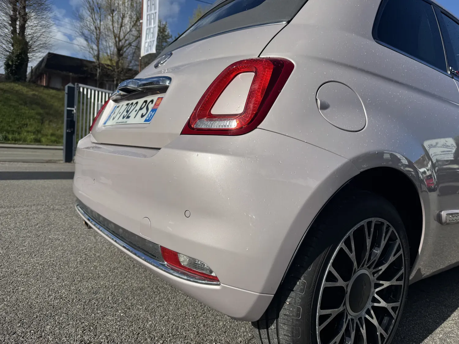 FIAT 500 C 1.2 8V 69 CLUB DUALOGIC