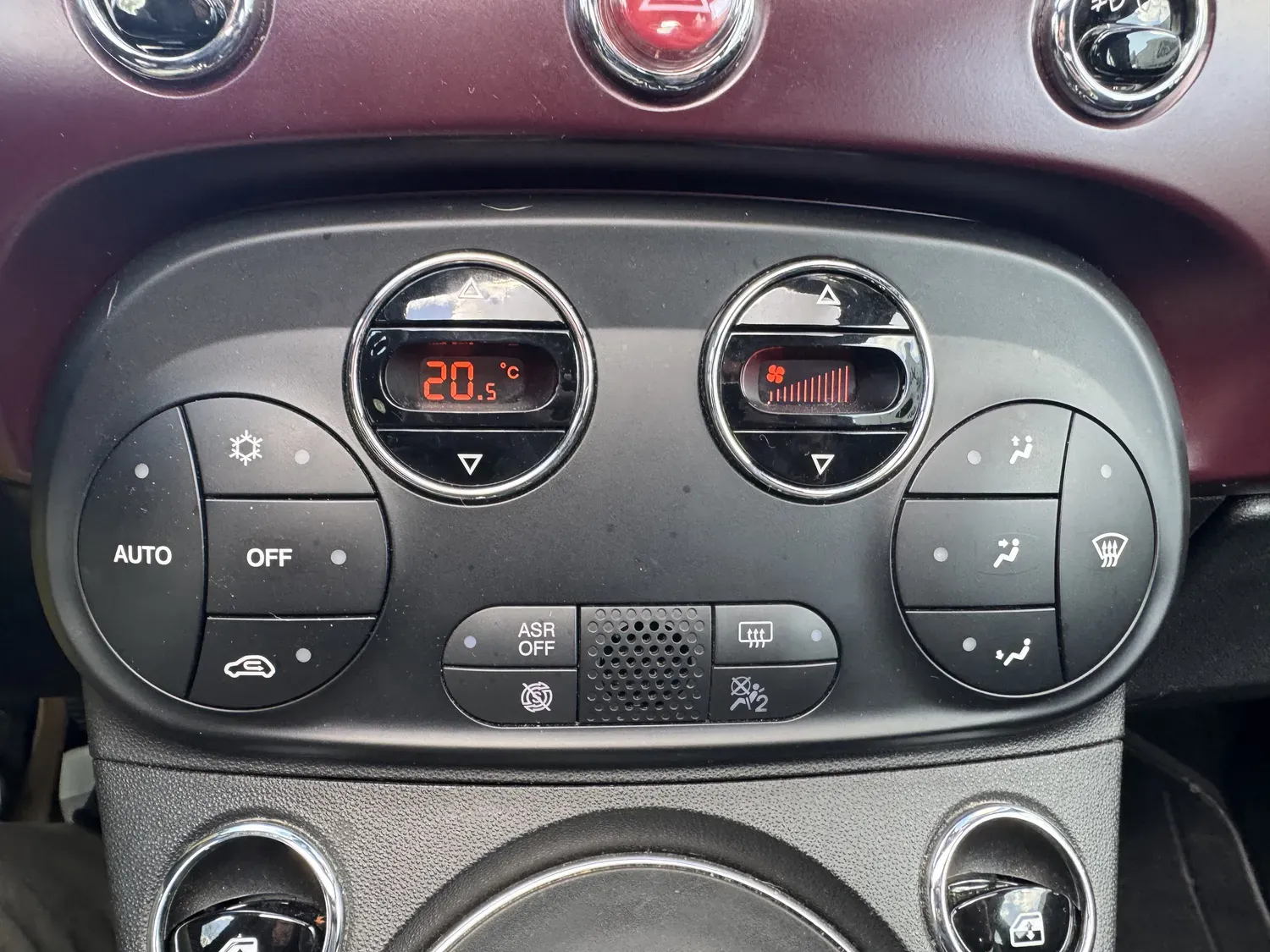 FIAT 500 C 1.2 8V 69 CLUB DUALOGIC