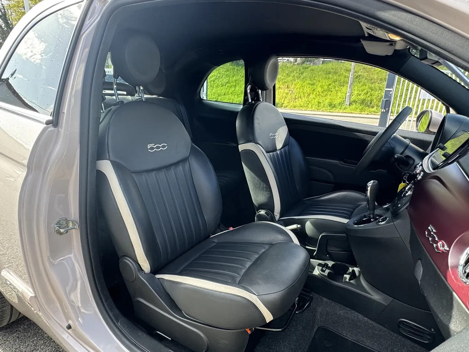 FIAT 500 C 1.2 8V 69 CLUB DUALOGIC