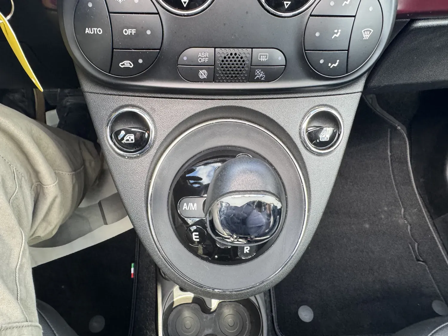 FIAT 500 C 1.2 8V 69 CLUB DUALOGIC