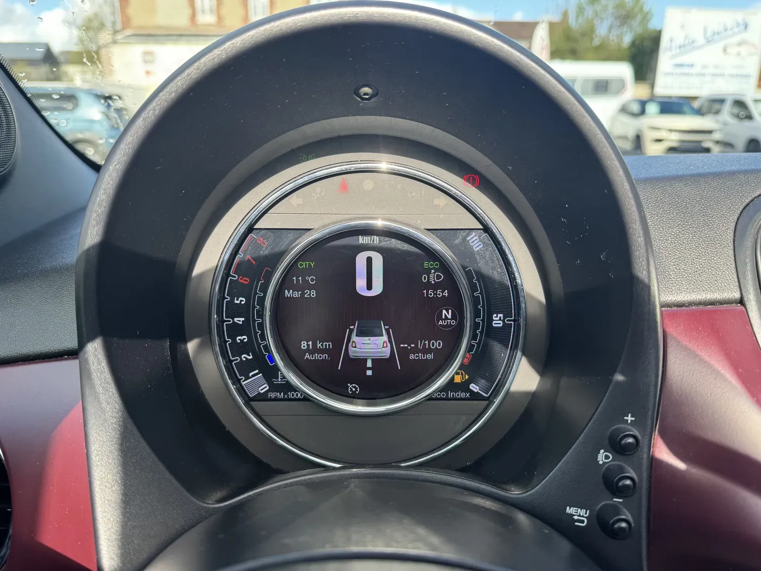 FIAT 500 C 1.2 8V 69 CLUB DUALOGIC