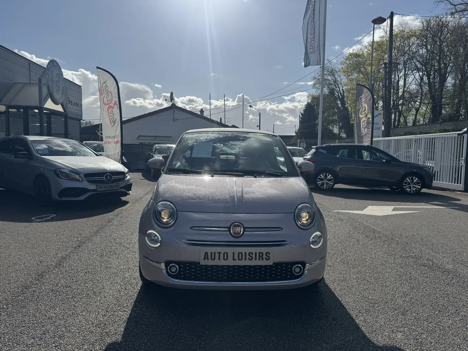 FIAT 500 C 1.2 8V 69 CLUB DUALOGIC
