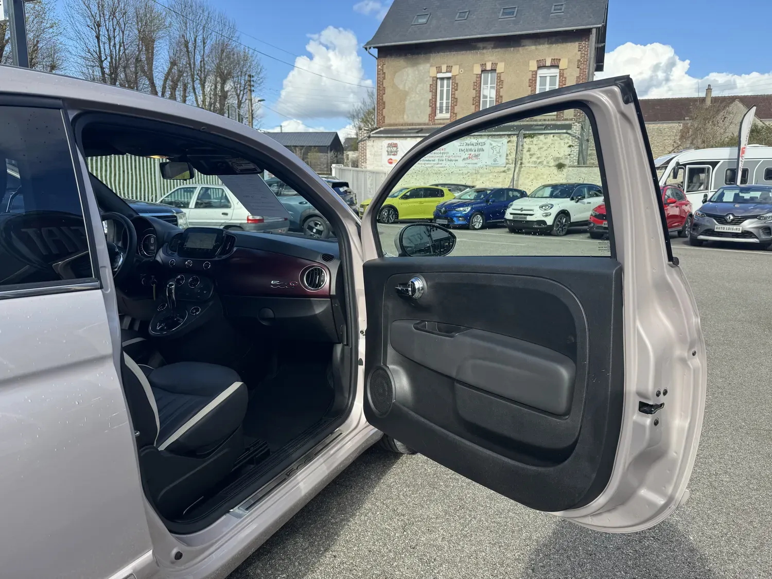 FIAT 500 C 1.2 8V 69 CLUB DUALOGIC