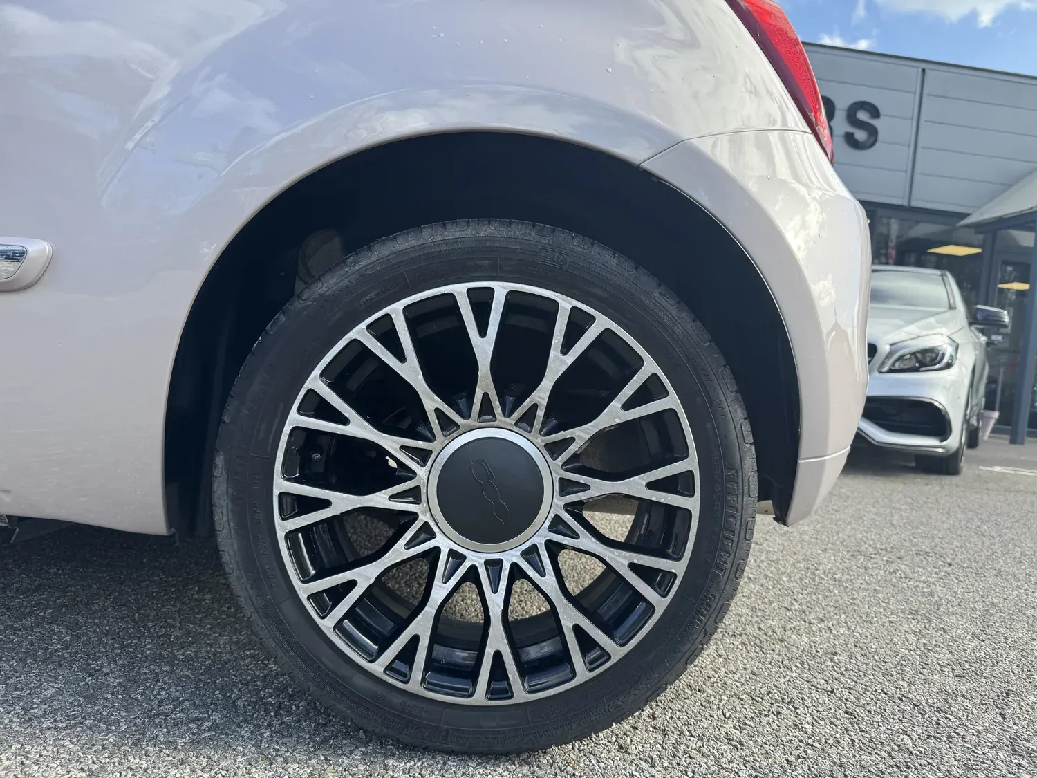 FIAT 500 C 1.2 8V 69 CLUB DUALOGIC