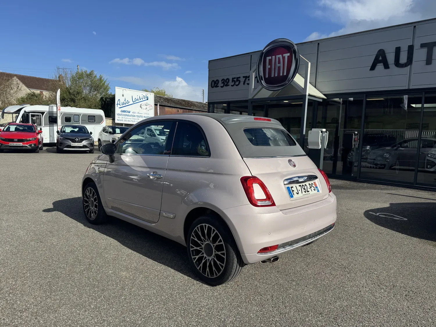 FIAT 500 C 1.2 8V 69 CLUB DUALOGIC