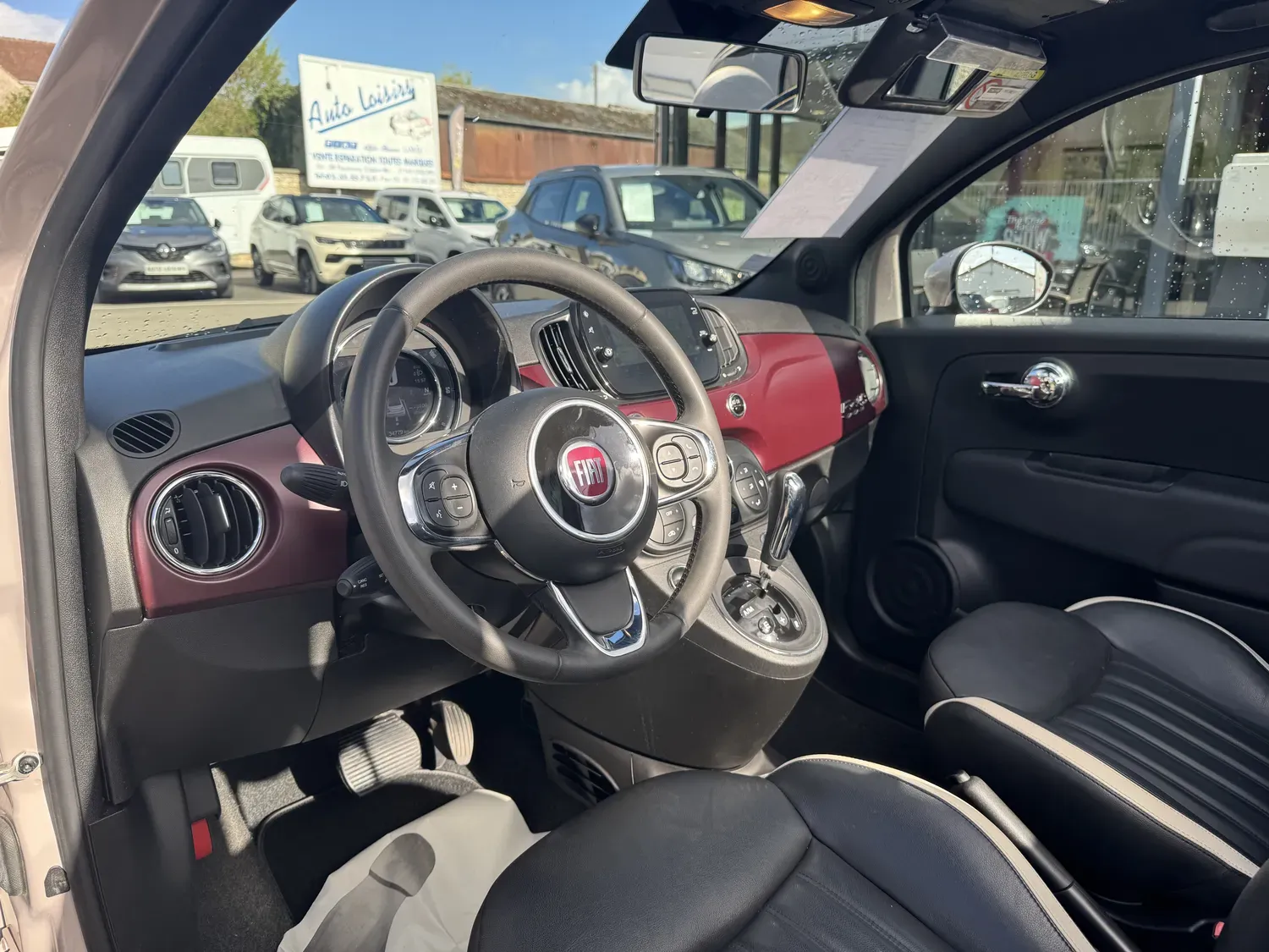 FIAT 500 C 1.2 8V 69 CLUB DUALOGIC