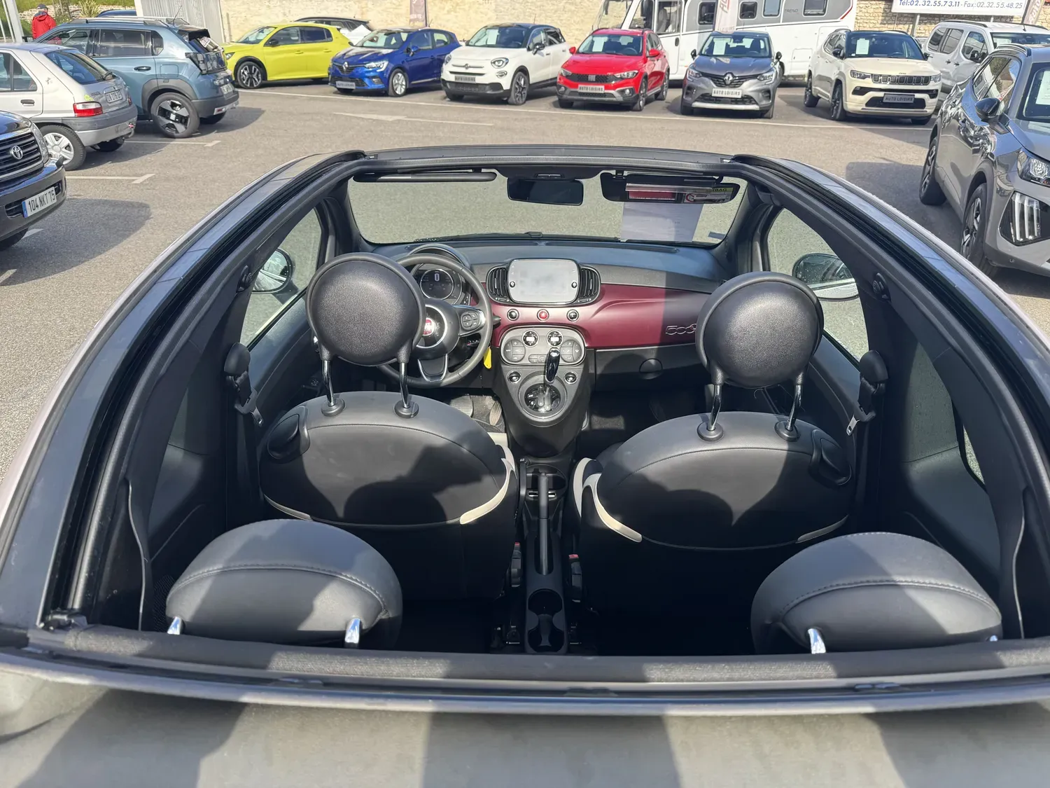 FIAT 500 C 1.2 8V 69 CLUB DUALOGIC