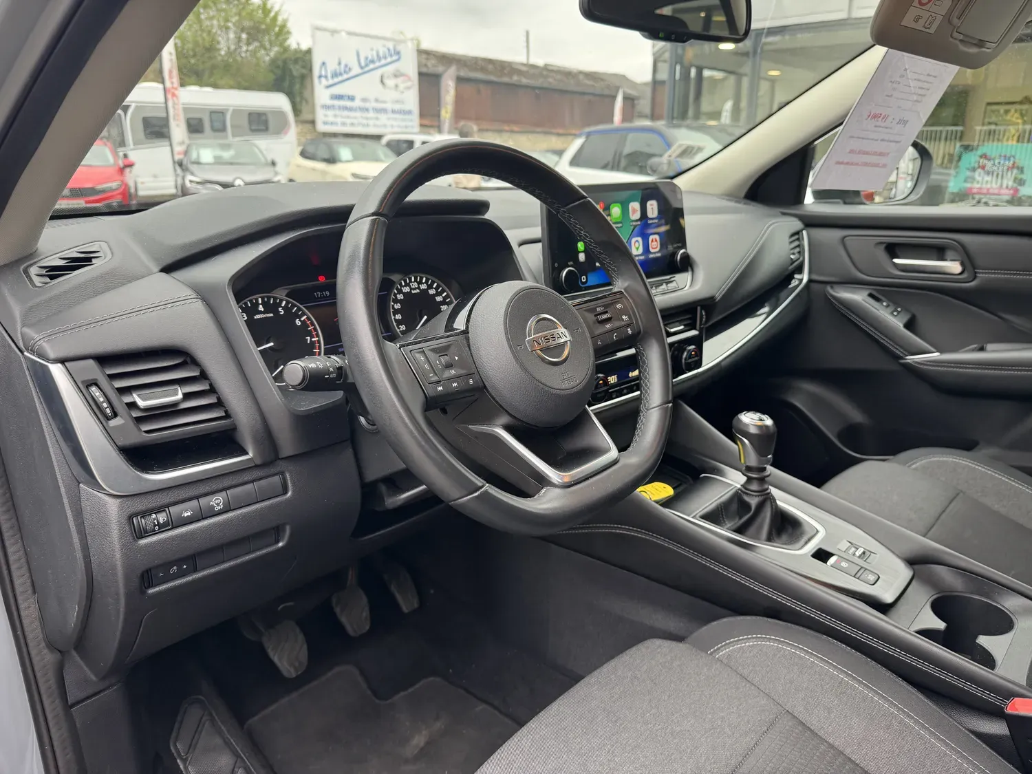 NISSAN QASHQAI III 1.3 MILD HYBRID 140 CH N-CONNECTA