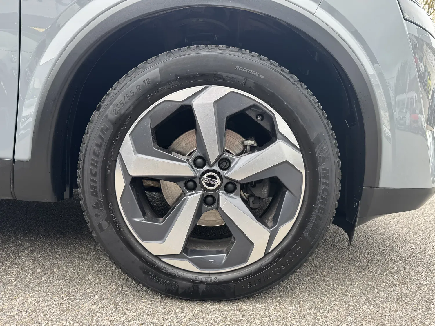 NISSAN QASHQAI III 1.3 MILD HYBRID 140 CH N-CONNECTA