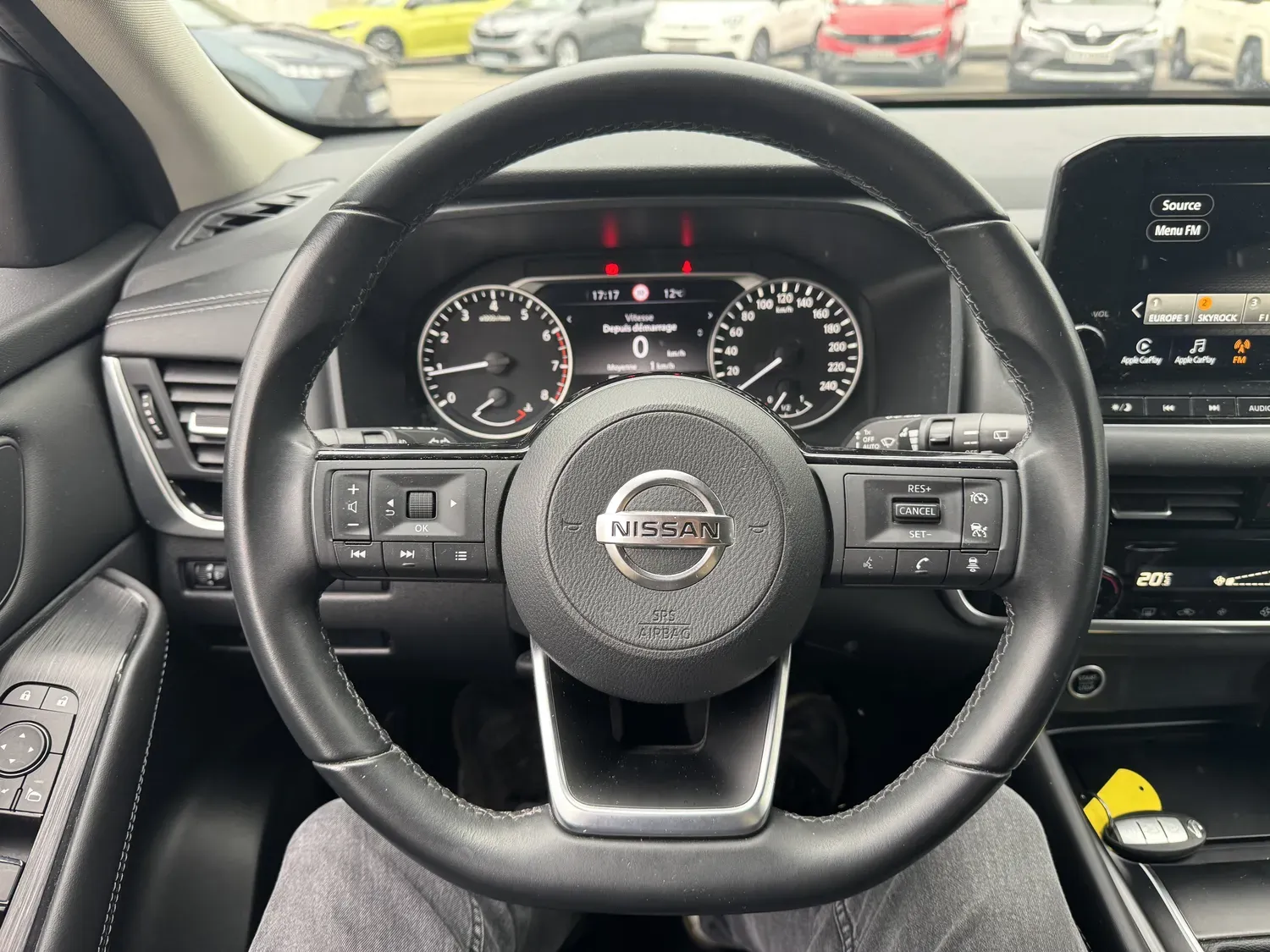 NISSAN QASHQAI III 1.3 MILD HYBRID 140 CH N-CONNECTA