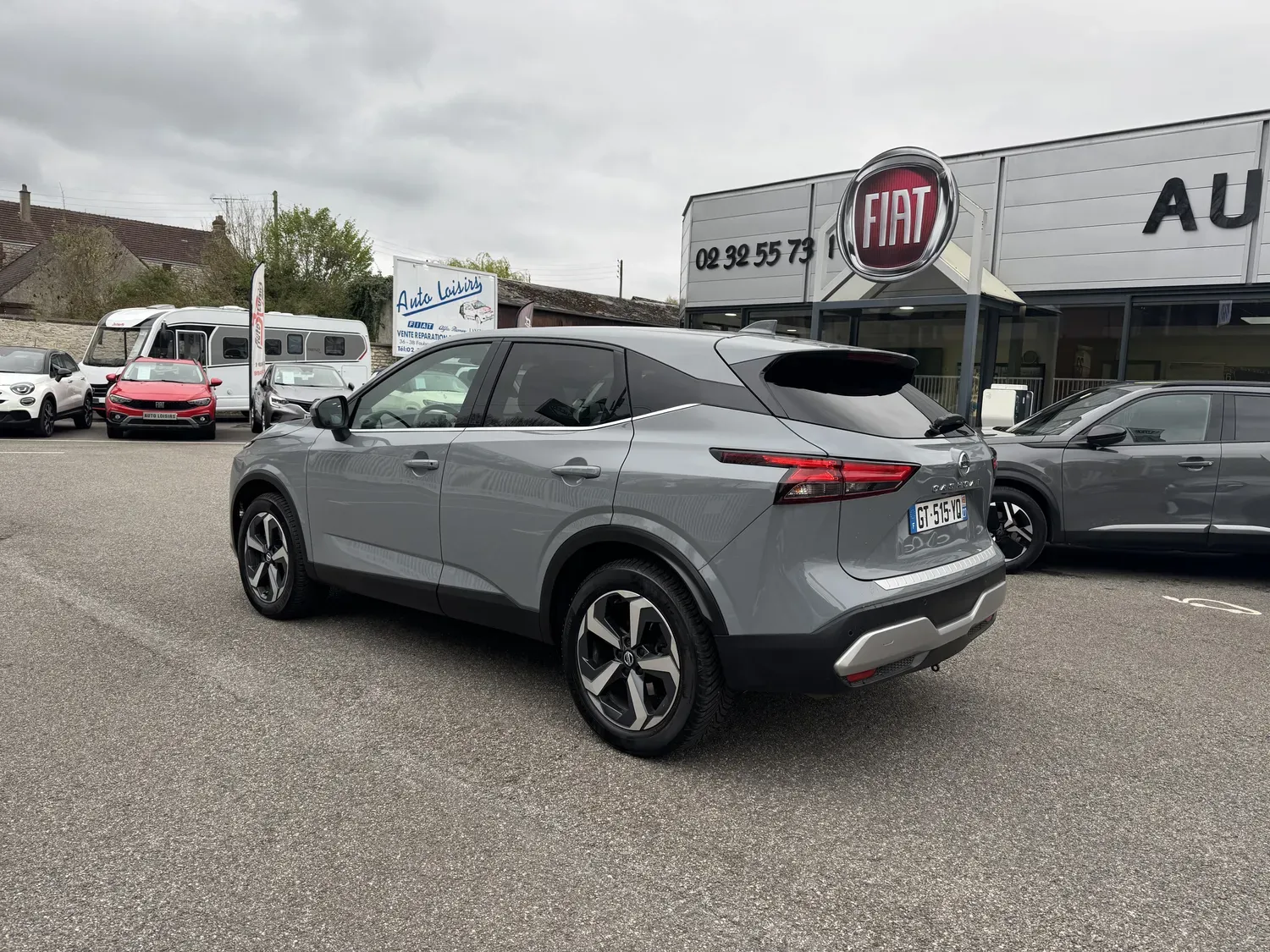 NISSAN QASHQAI III 1.3 MILD HYBRID 140 CH N-CONNECTA