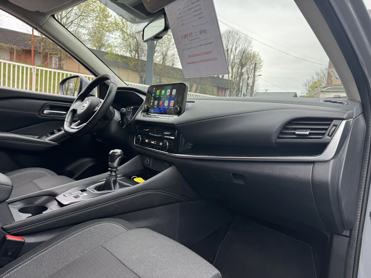 NISSAN QASHQAI III 1.3 MILD HYBRID 140 CH N-CONNECTA