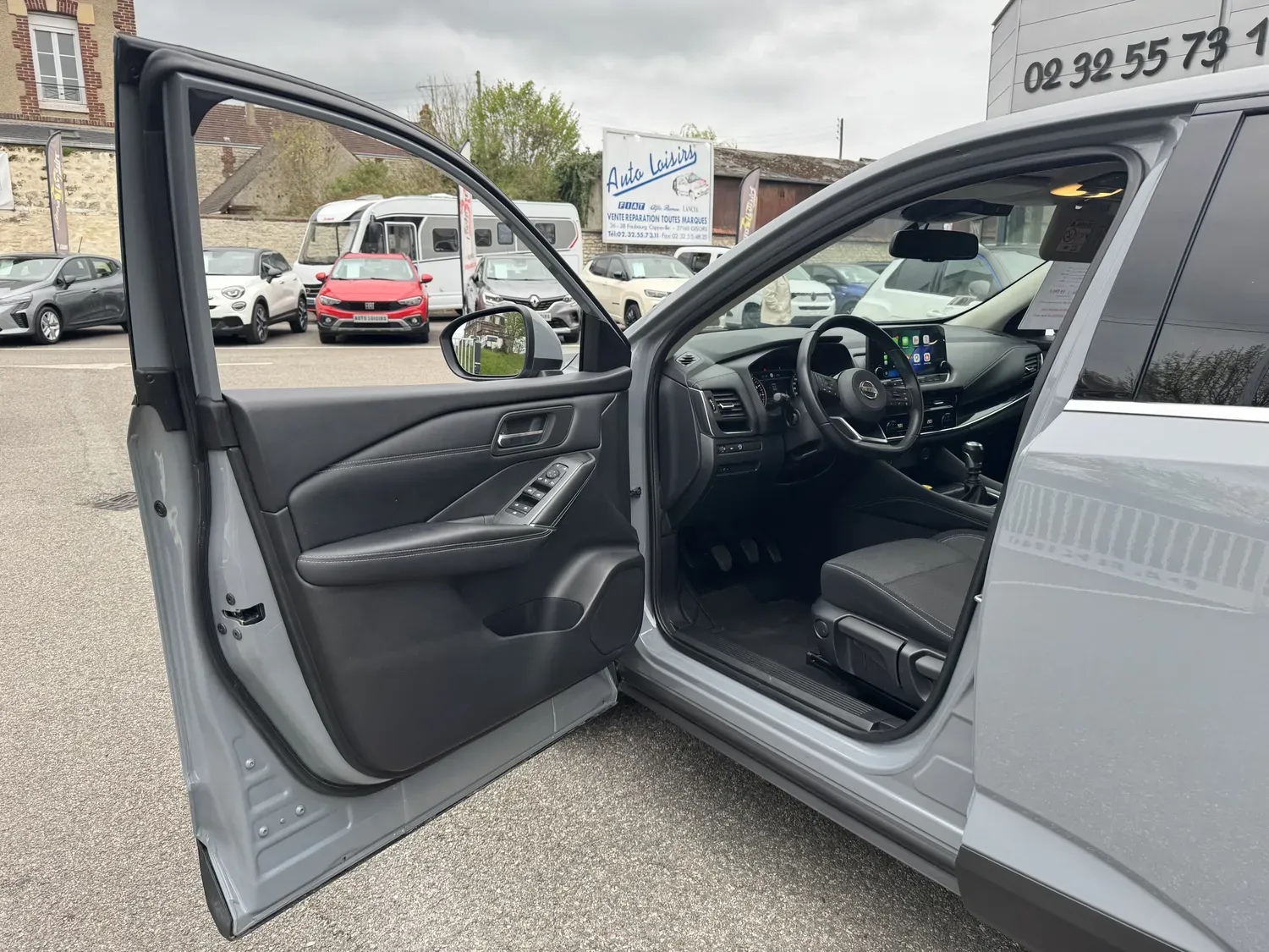 NISSAN QASHQAI III 1.3 MILD HYBRID 140 CH N-CONNECTA