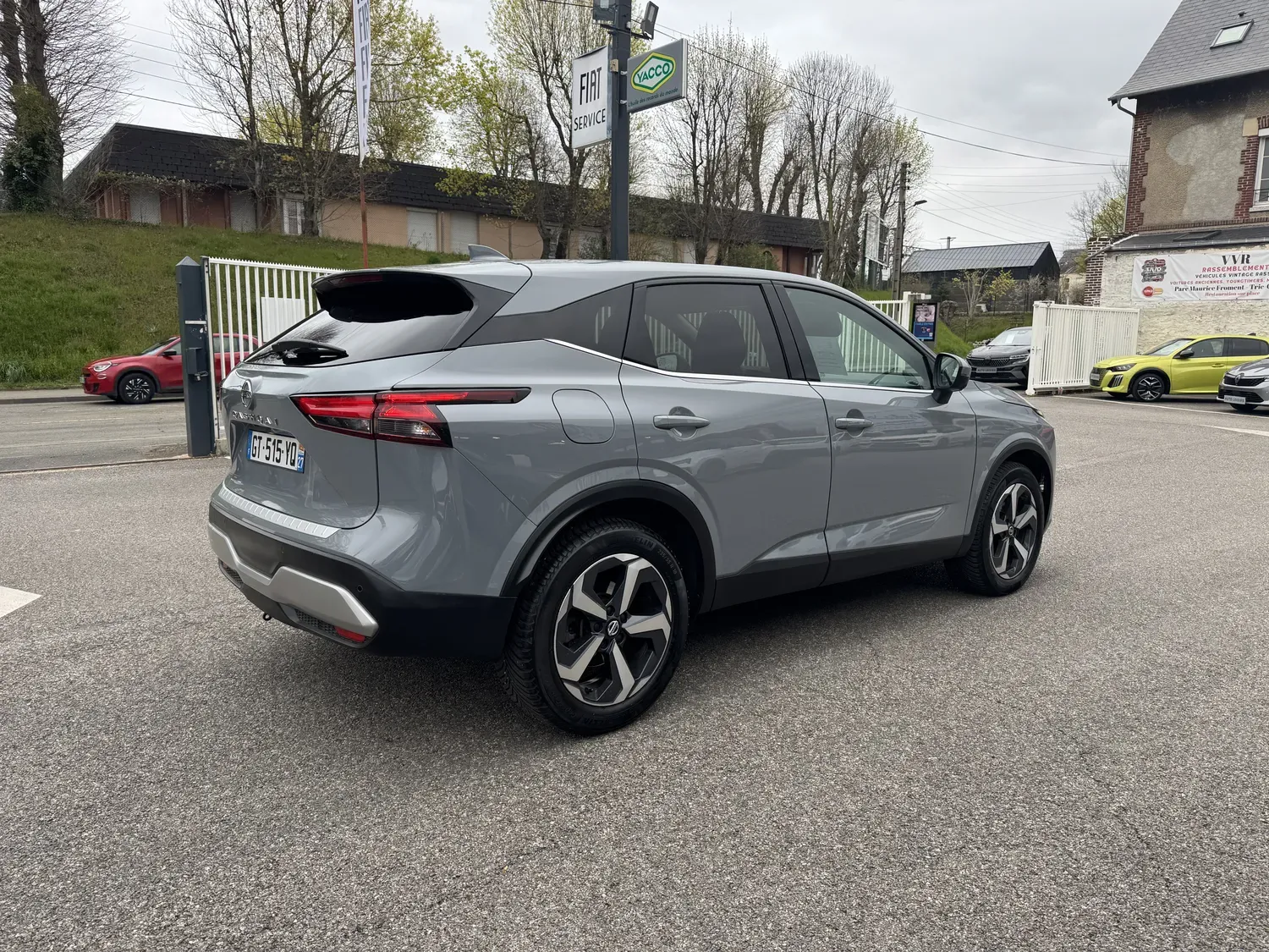 NISSAN QASHQAI III 1.3 MILD HYBRID 140 CH N-CONNECTA