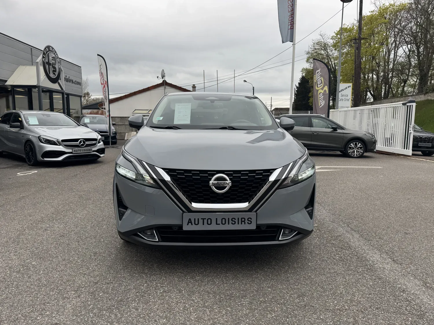 NISSAN QASHQAI III 1.3 MILD HYBRID 140 CH N-CONNECTA