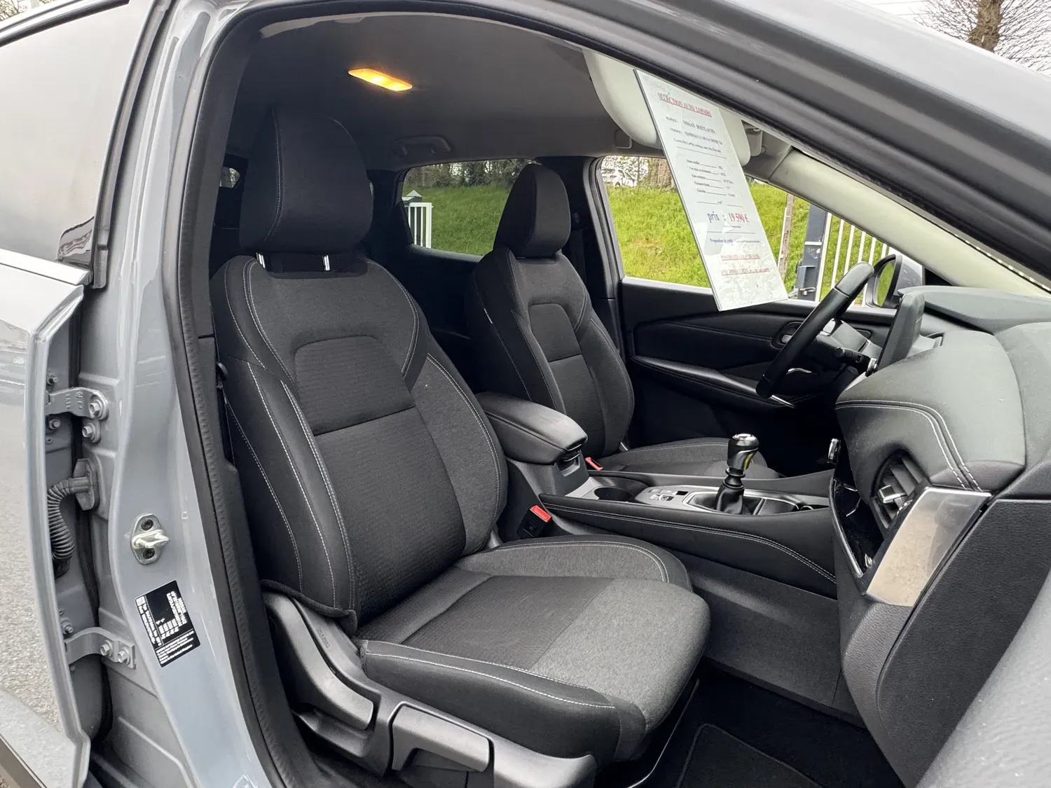 NISSAN QASHQAI III 1.3 MILD HYBRID 140 CH N-CONNECTA