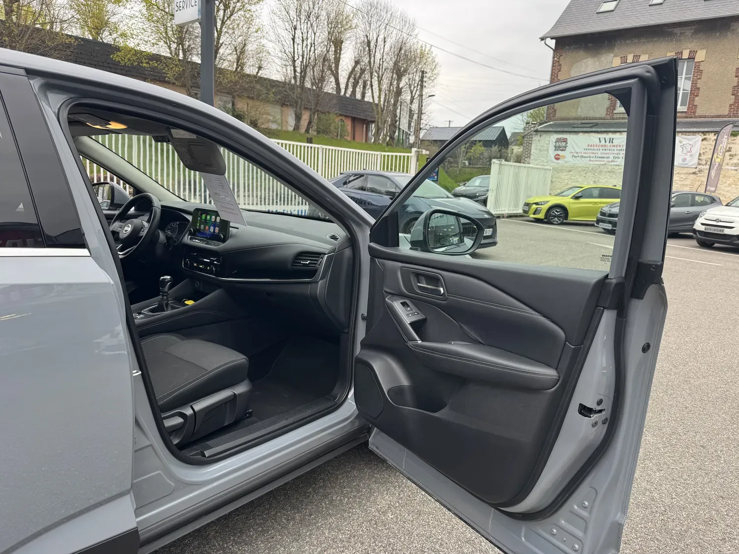 NISSAN QASHQAI III 1.3 MILD HYBRID 140 CH N-CONNECTA