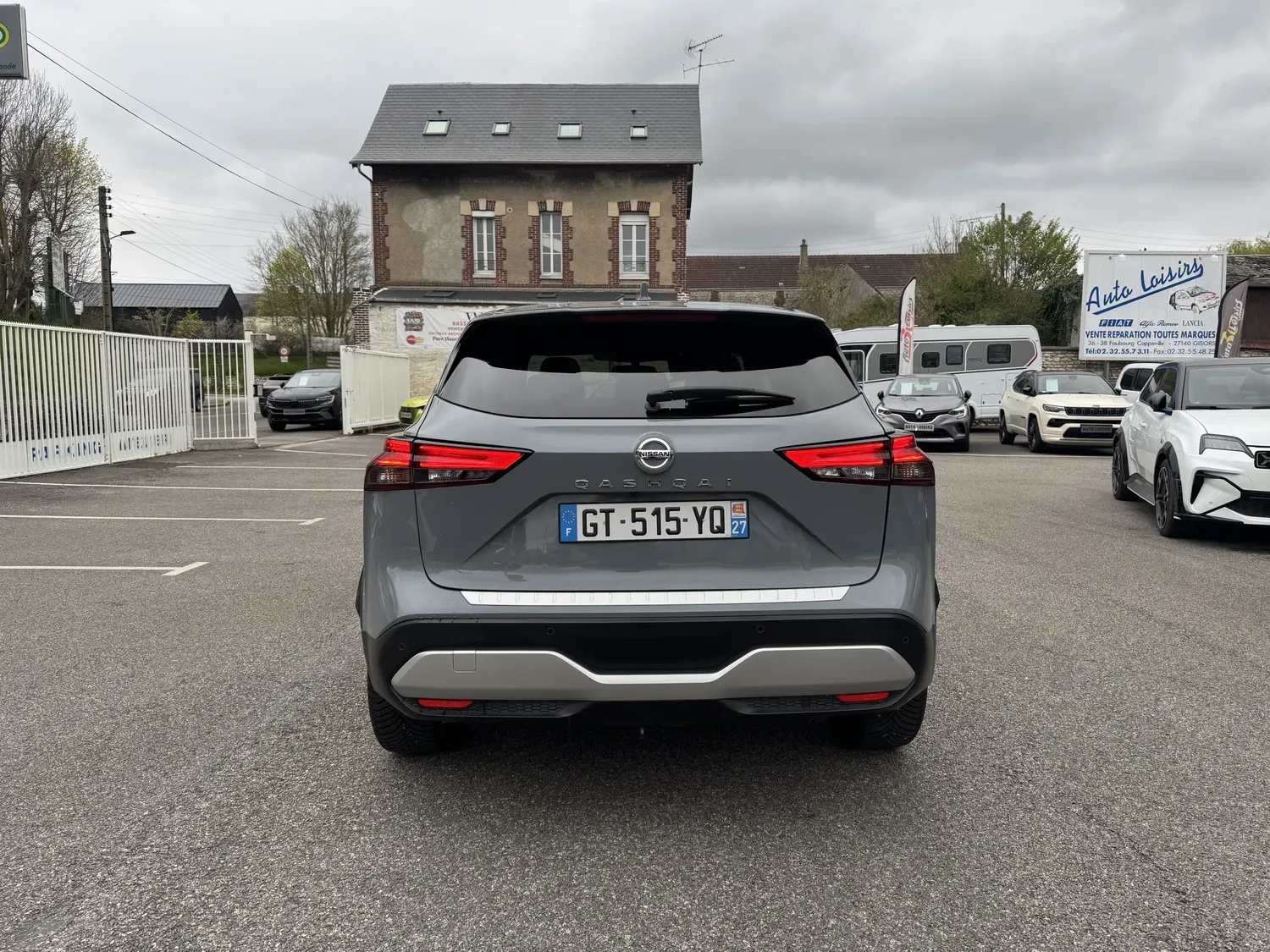 NISSAN QASHQAI III 1.3 MILD HYBRID 140 CH N-CONNECTA