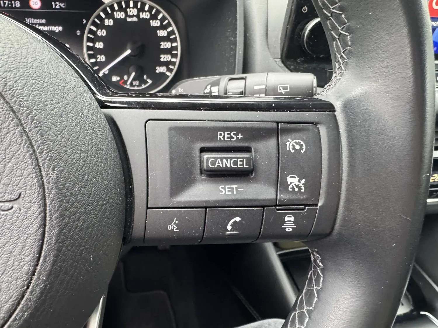 NISSAN QASHQAI III 1.3 MILD HYBRID 140 CH N-CONNECTA