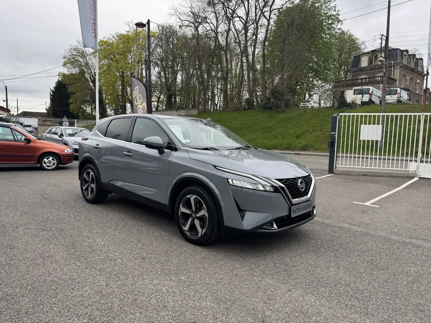 NISSAN QASHQAI III 1.3 MILD HYBRID 140 CH N-CONNECTA