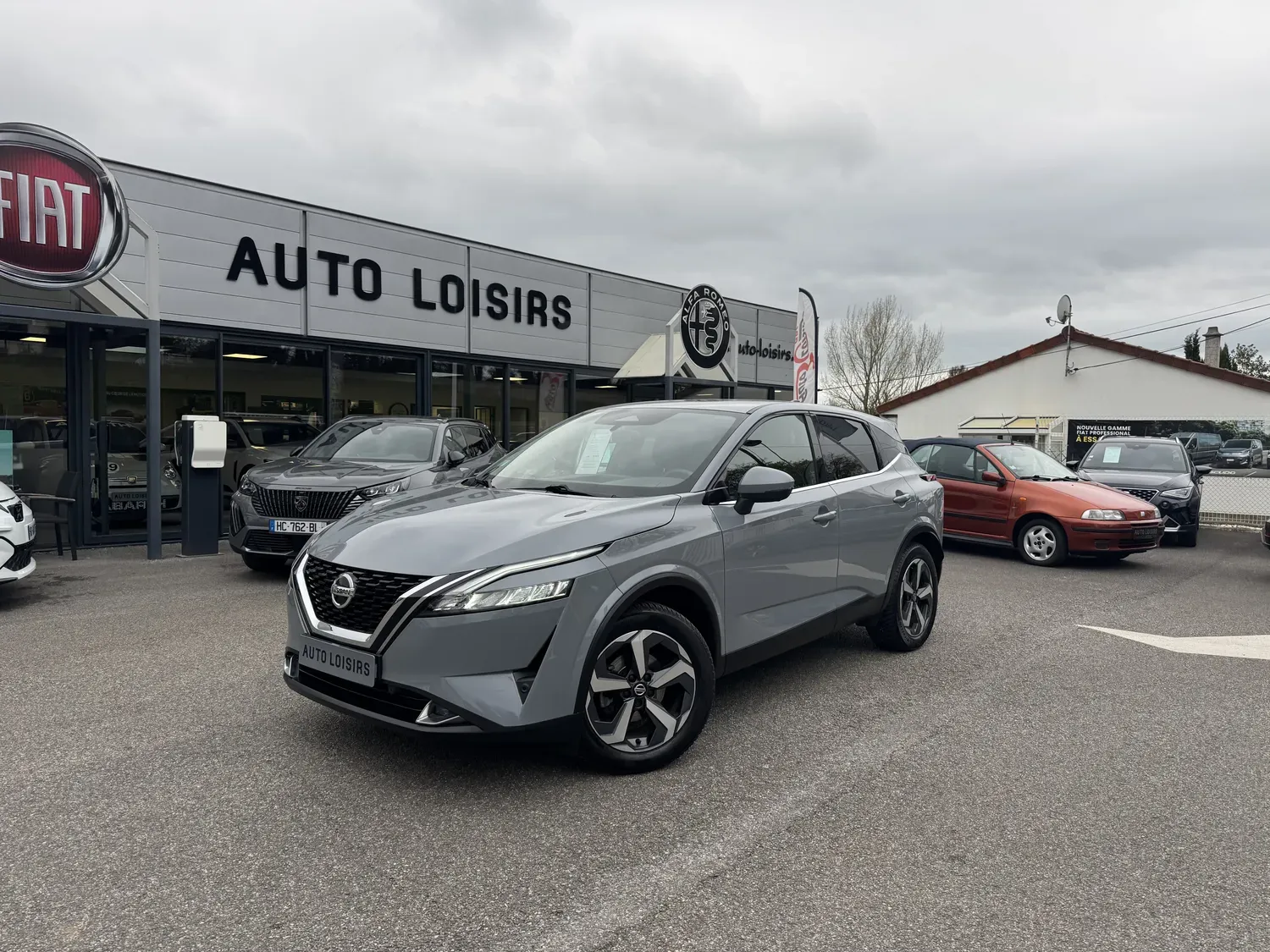 NISSAN QASHQAI III 1.3 MILD HYBRID 140 CH N-CONNECTA