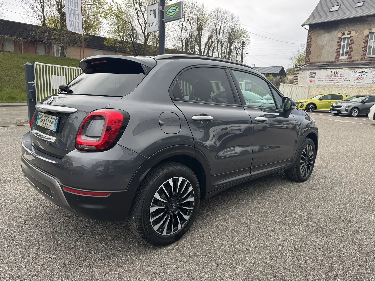 FIAT 500 X 1.3 FIREFLY 150 CITY CROSS DCT