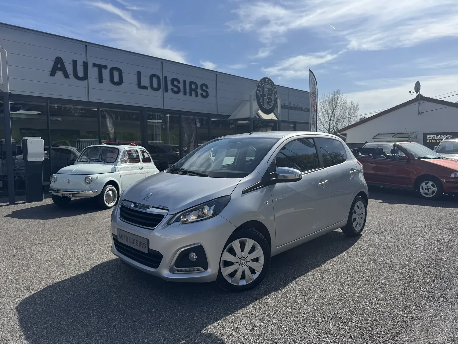 PEUGEOT 108 1.0 VTI 72