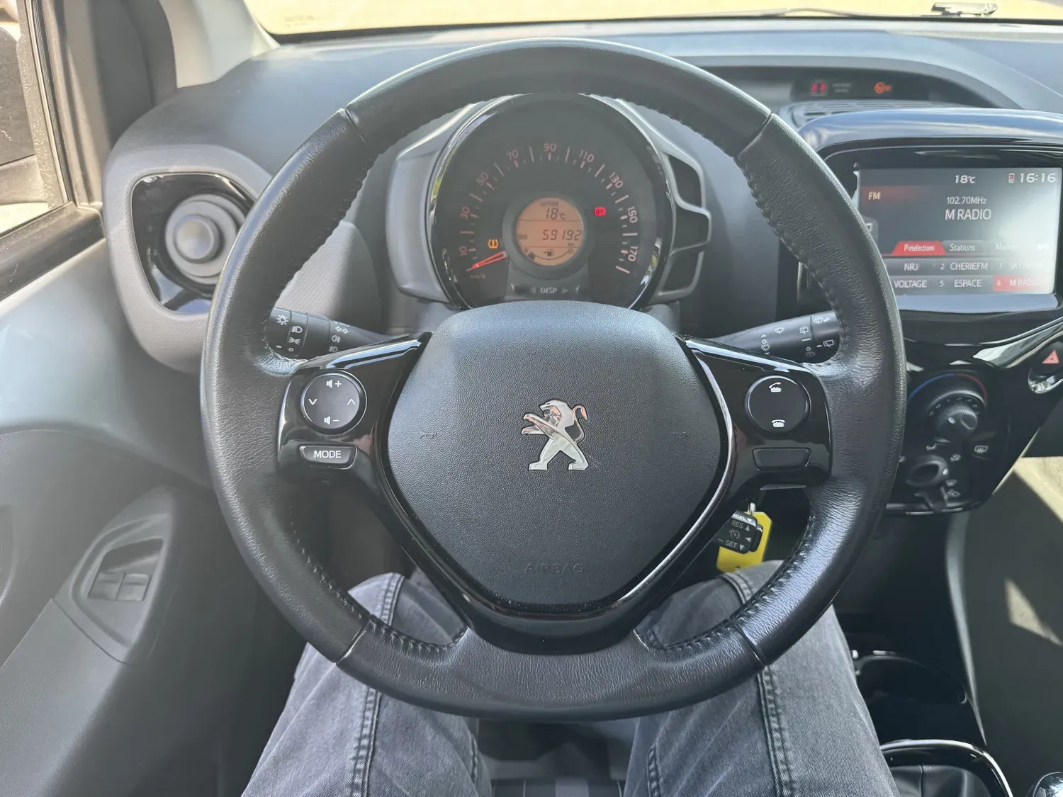 PEUGEOT 108 1.0 VTI 72