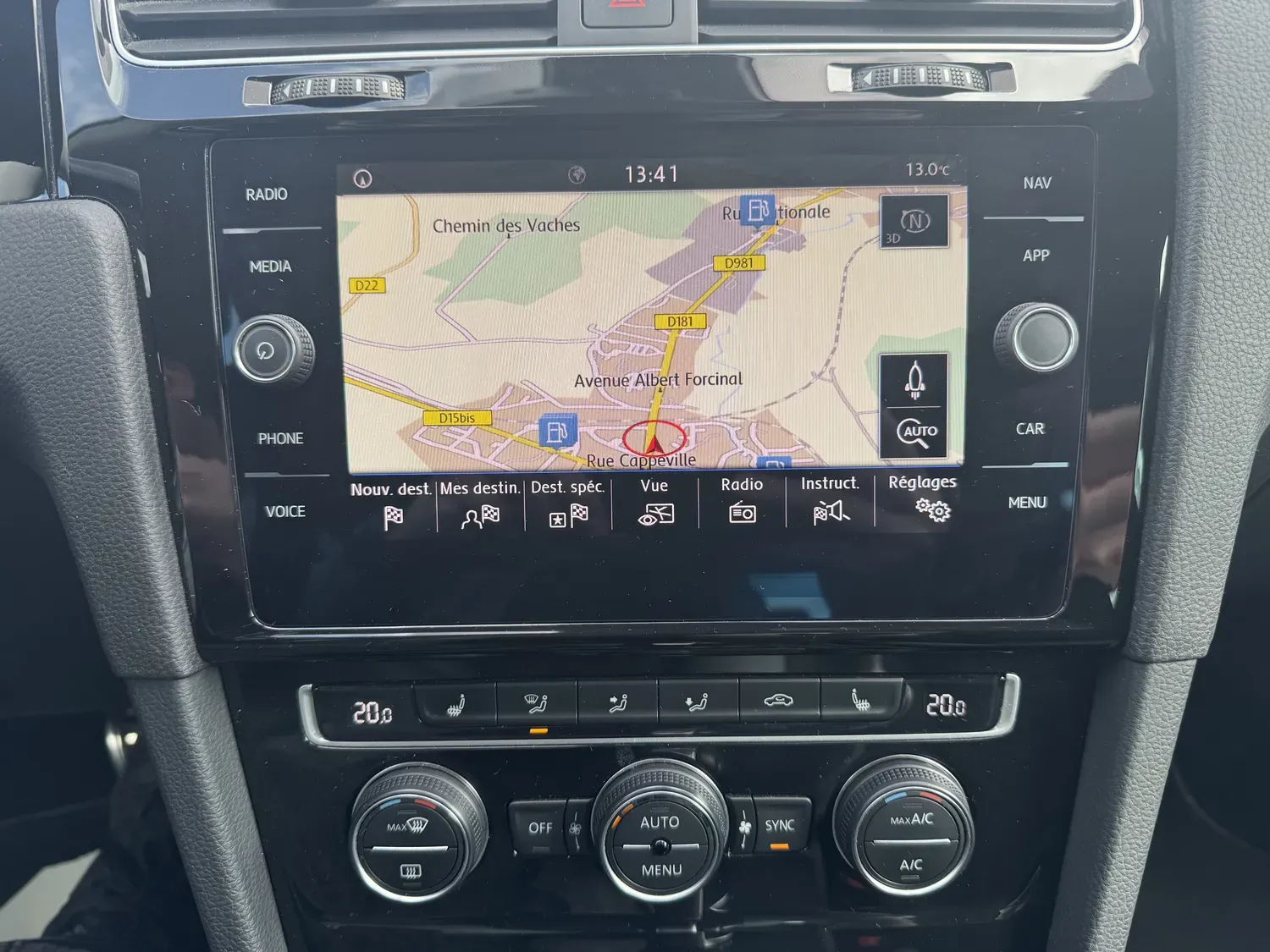 VOLKSWAGEN GOLF VIII 1.5 ETSI 150 R-LINE DSG7