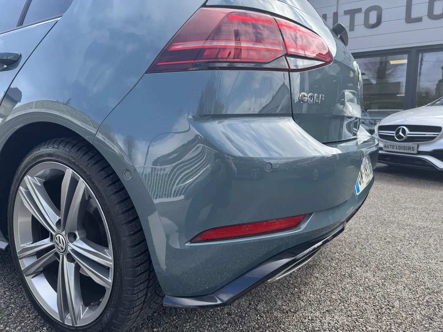 VOLKSWAGEN GOLF VIII 1.5 ETSI 150 R-LINE DSG7