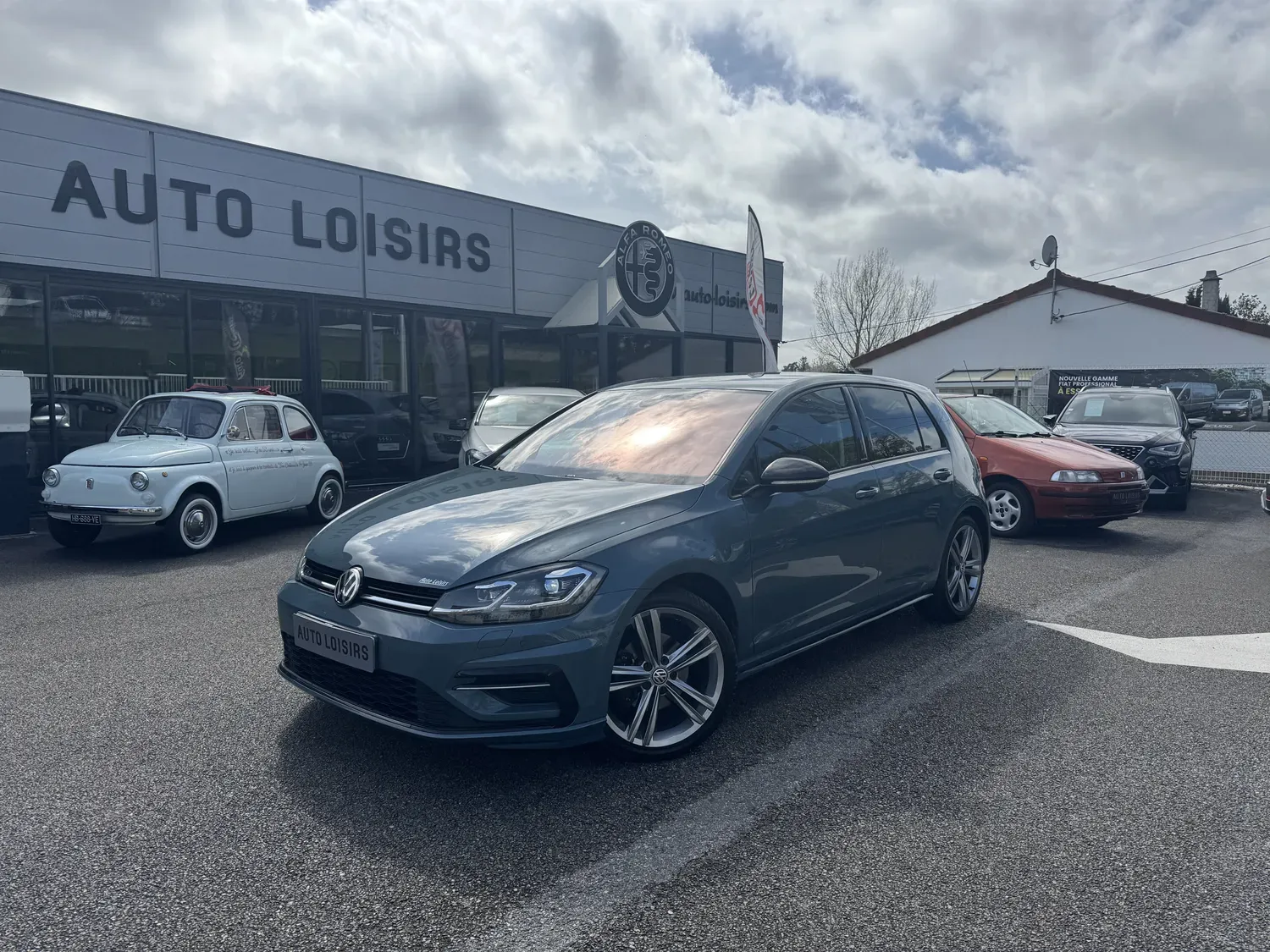 VOLKSWAGEN GOLF VIII 1.5 ETSI 150 R-LINE DSG7