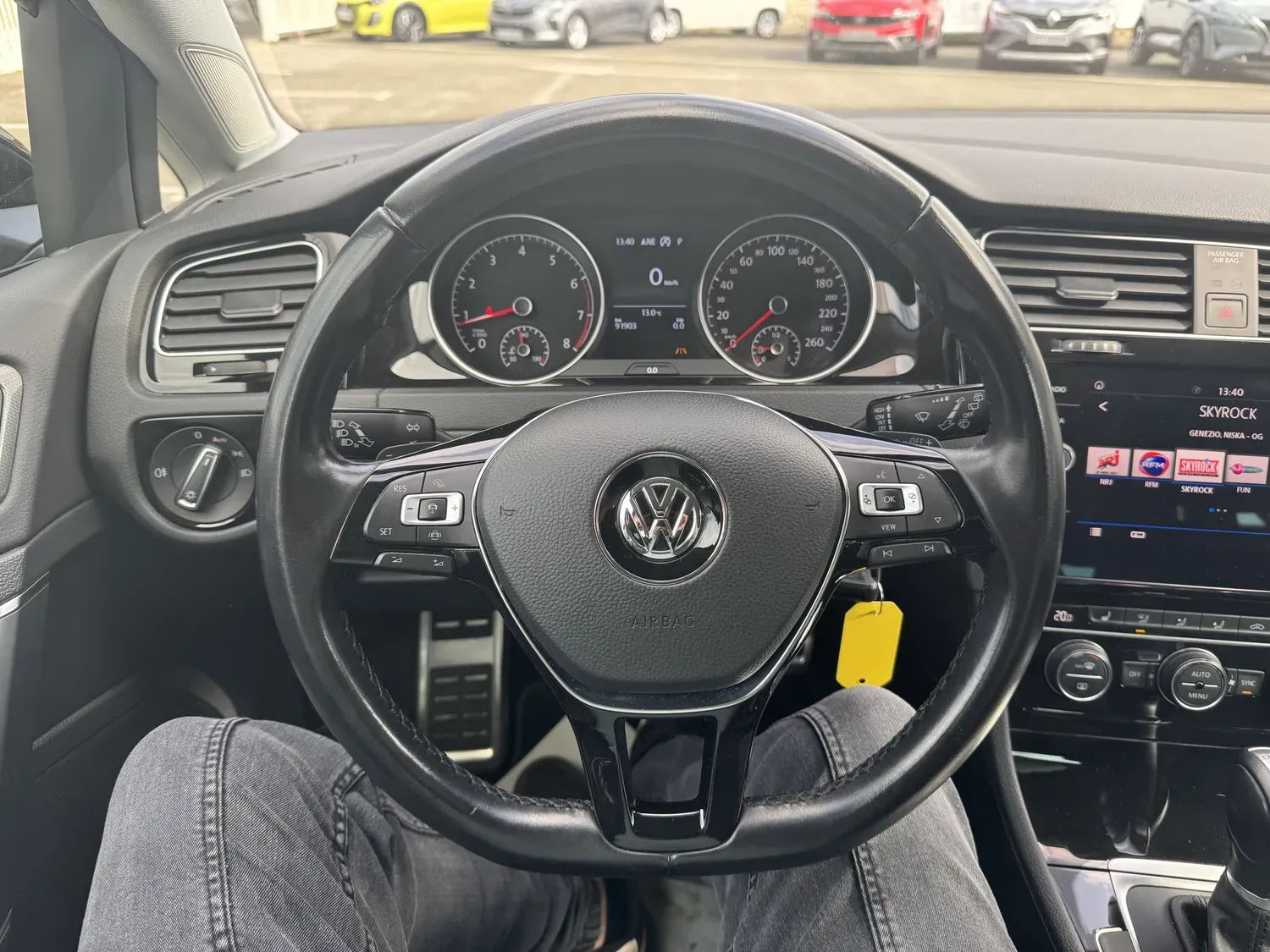 VOLKSWAGEN GOLF VIII 1.5 ETSI 150 R-LINE DSG7