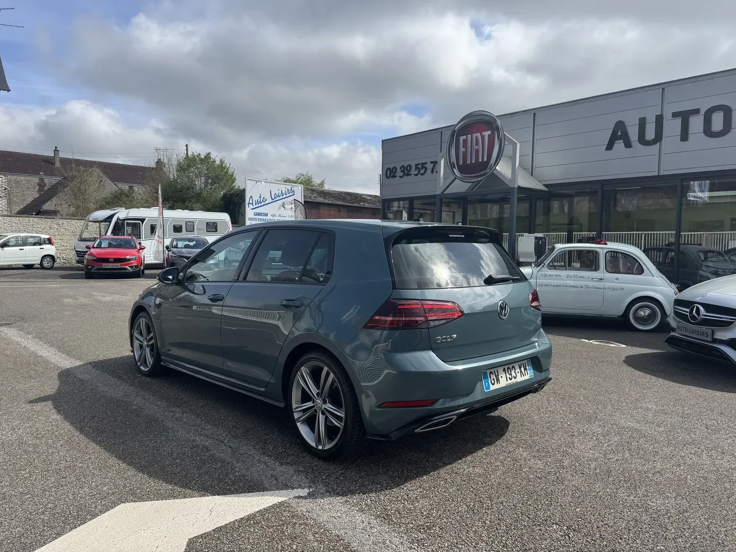 VOLKSWAGEN GOLF VIII 1.5 ETSI 150 R-LINE DSG7