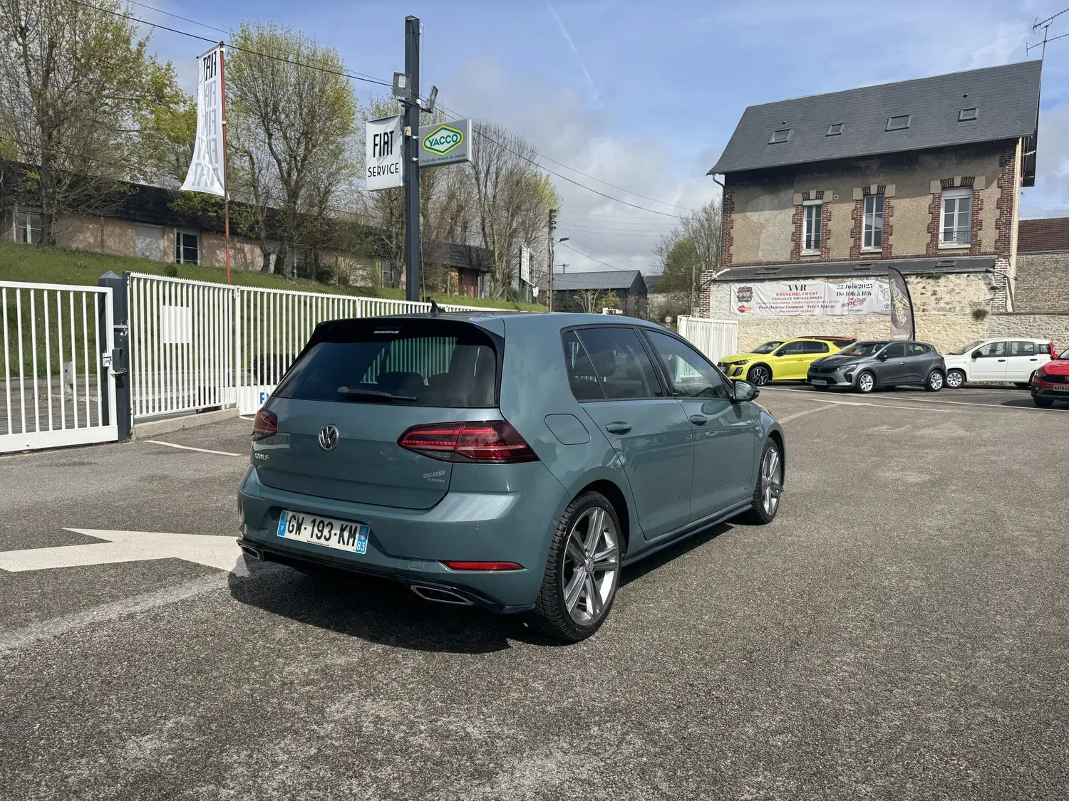 VOLKSWAGEN GOLF VIII 1.5 ETSI 150 R-LINE DSG7
