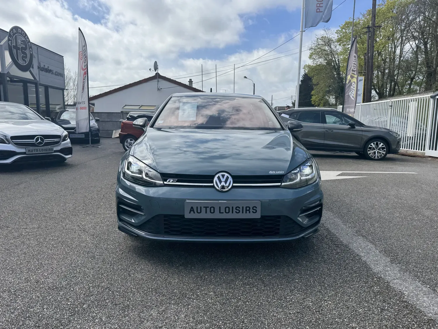 VOLKSWAGEN GOLF VIII 1.5 ETSI 150 R-LINE DSG7