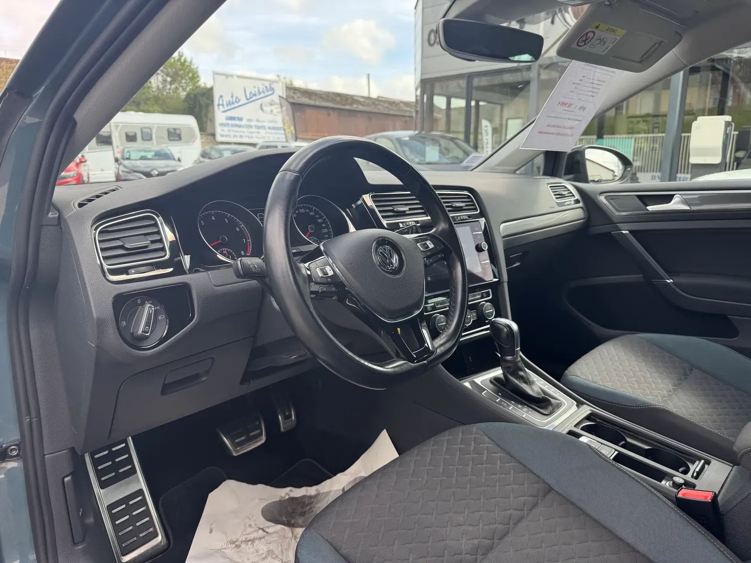 VOLKSWAGEN GOLF VIII 1.5 ETSI 150 R-LINE DSG7