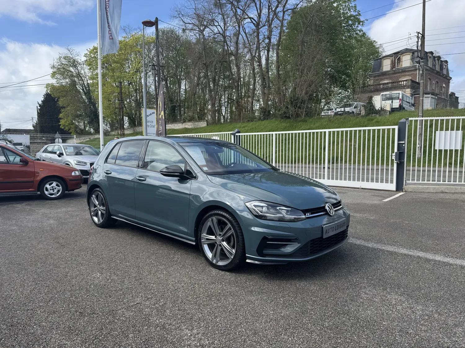 VOLKSWAGEN GOLF VIII 1.5 ETSI 150 R-LINE DSG7