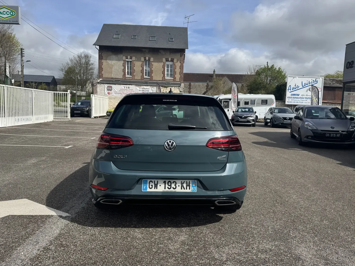 VOLKSWAGEN GOLF VIII 1.5 ETSI 150 R-LINE DSG7