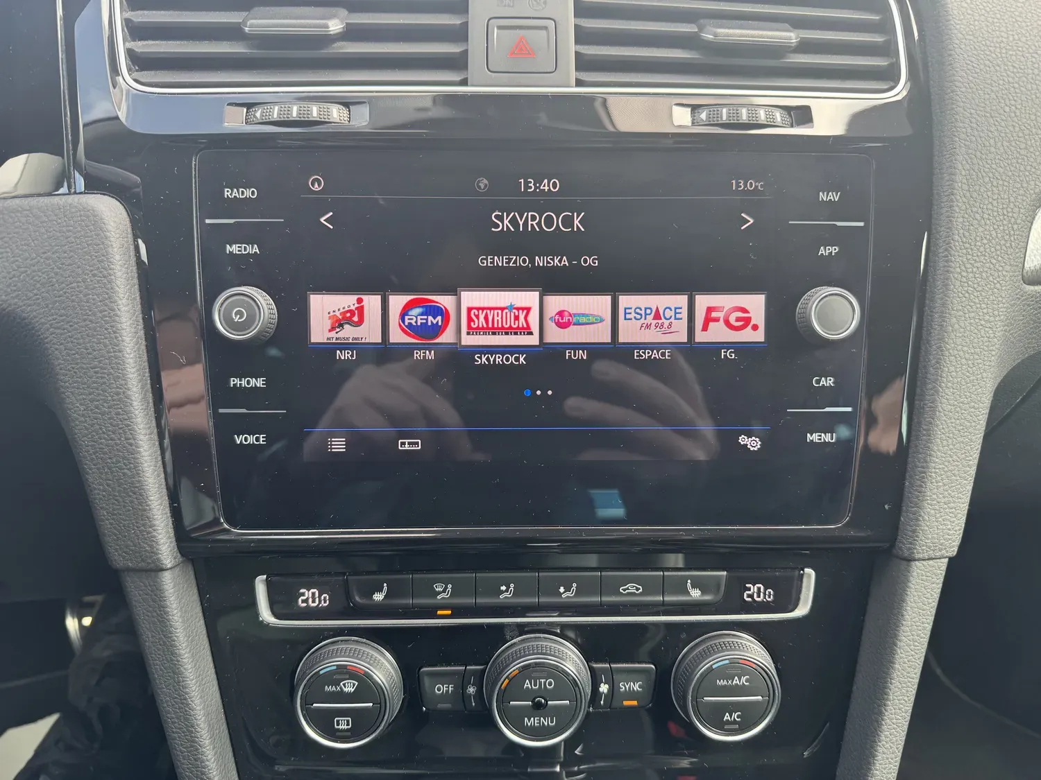 VOLKSWAGEN GOLF VIII 1.5 ETSI 150 R-LINE DSG7